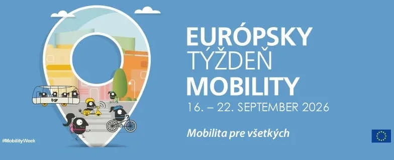 SAŽP: Registrácia do Európskeho týždňa mobility 2026 je otvorená. Do kampane sa môže zapojiť každý