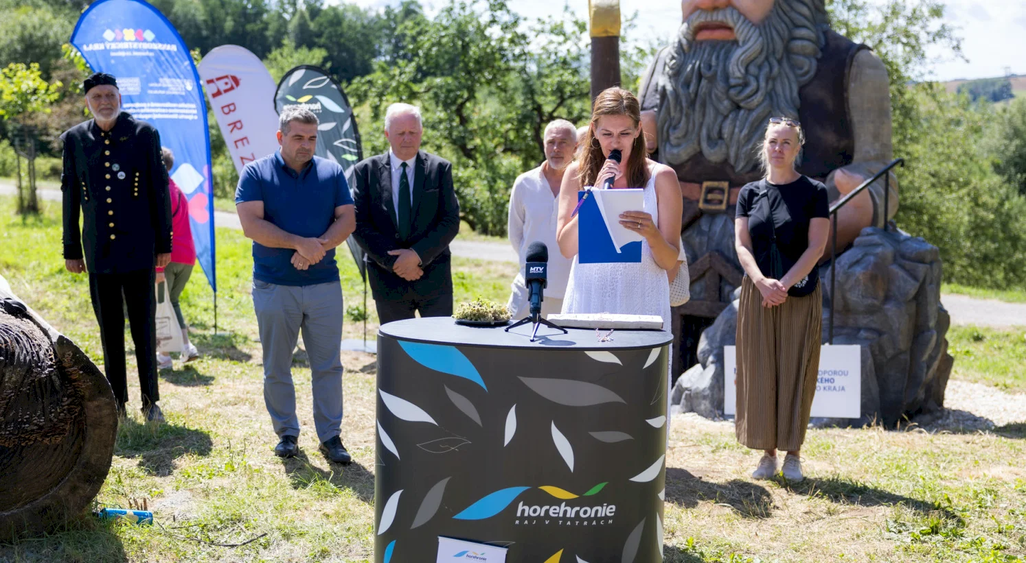 Brezno otvorilo nové miesto plné zážitkov, prírody a baníckych tradícií pre rodiny s deťmi