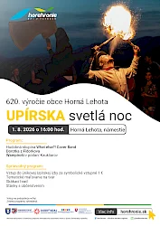 Upírska svetlá noc rozžiari Hornú Lehotu: Oslavy 620. výročia obce prinesú hudbu, oheň aj zábavu pre celú rodinu
