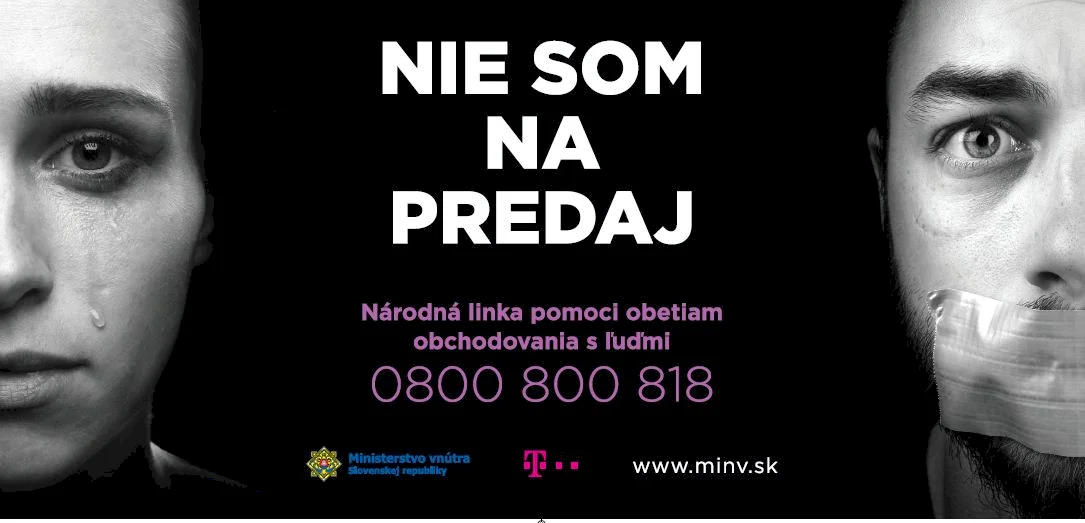 OBCHODOVANIE S ĽUĎMI NA SLOVENSKU NARASTÁ:  Leto je obdobím, keď sa obeťou môže stať ktokoľvek