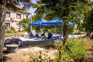 Historický park v Malinove sa verejnosti otvorí v októbri, jeho revitalizácia finišuje