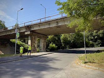 Most spájajúci Radvaň s Fončordou v Banskej Bystrici prejde komplexnou rekonštrukciou, prípravné práce sa už začali