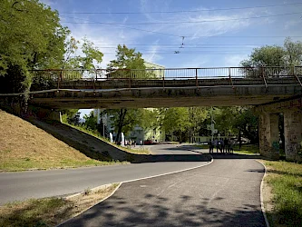 Most spájajúci Radvaň s Fončordou v Banskej Bystrici prejde komplexnou rekonštrukciou, prípravné práce sa už začali