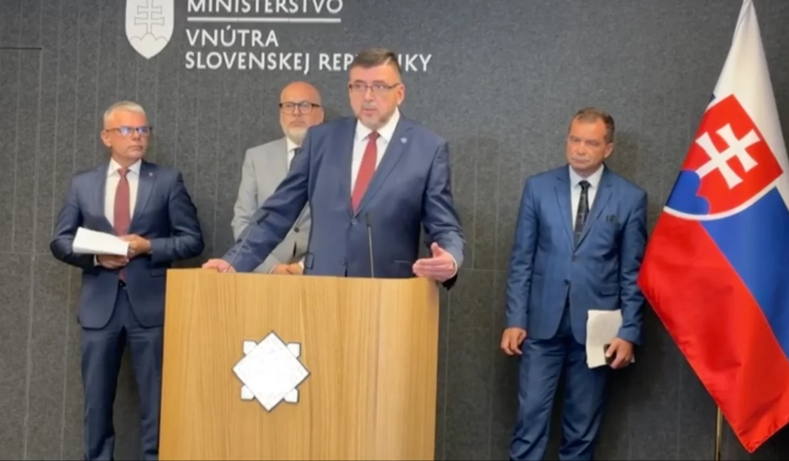 Snímka zdroj: FB / Ministerstvo vnútra SR