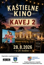 Do obce Gánovce zavíta koncom augusta Kaštieľne kino