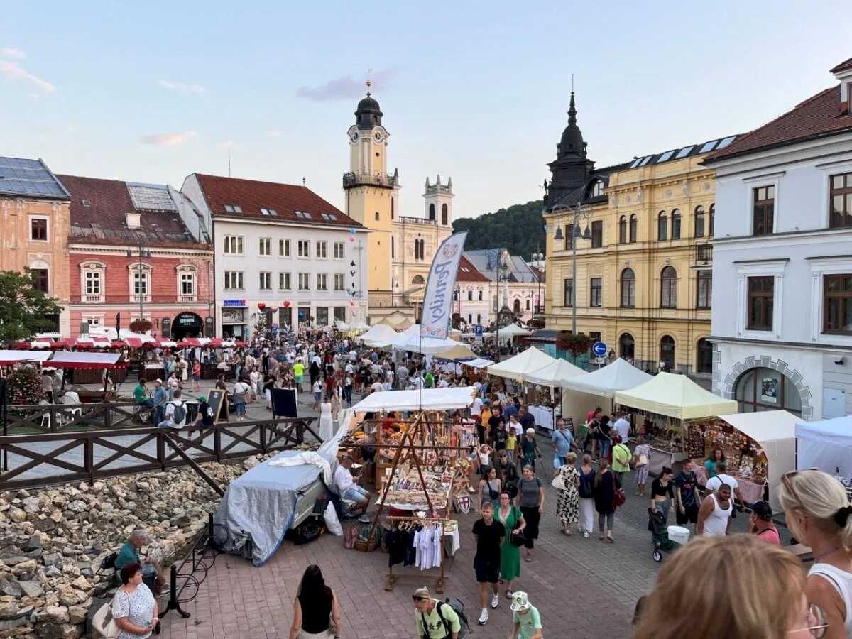 Snímky zdroj: mesto Banská Bystrica / Autor: K. Baranyai