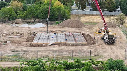 Bratislavský kraj stavia v Bernolákove moderný výučbový sklenník s technológiami budúcnosti