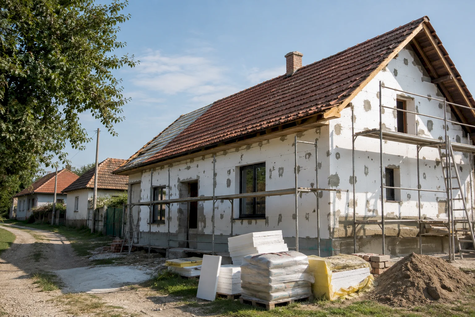 Obnov dom má brzdu: Štát odkladá investície, ktoré mohli pomôcť ľuďom aj ekonomike