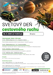 Vesmír, hmyz a veľa zážitkov: Brezno bude žiť svetovým dňom cestovného ruchu
