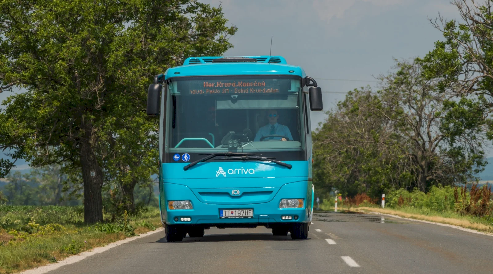 Zdroj: TTSK / ARRIVA