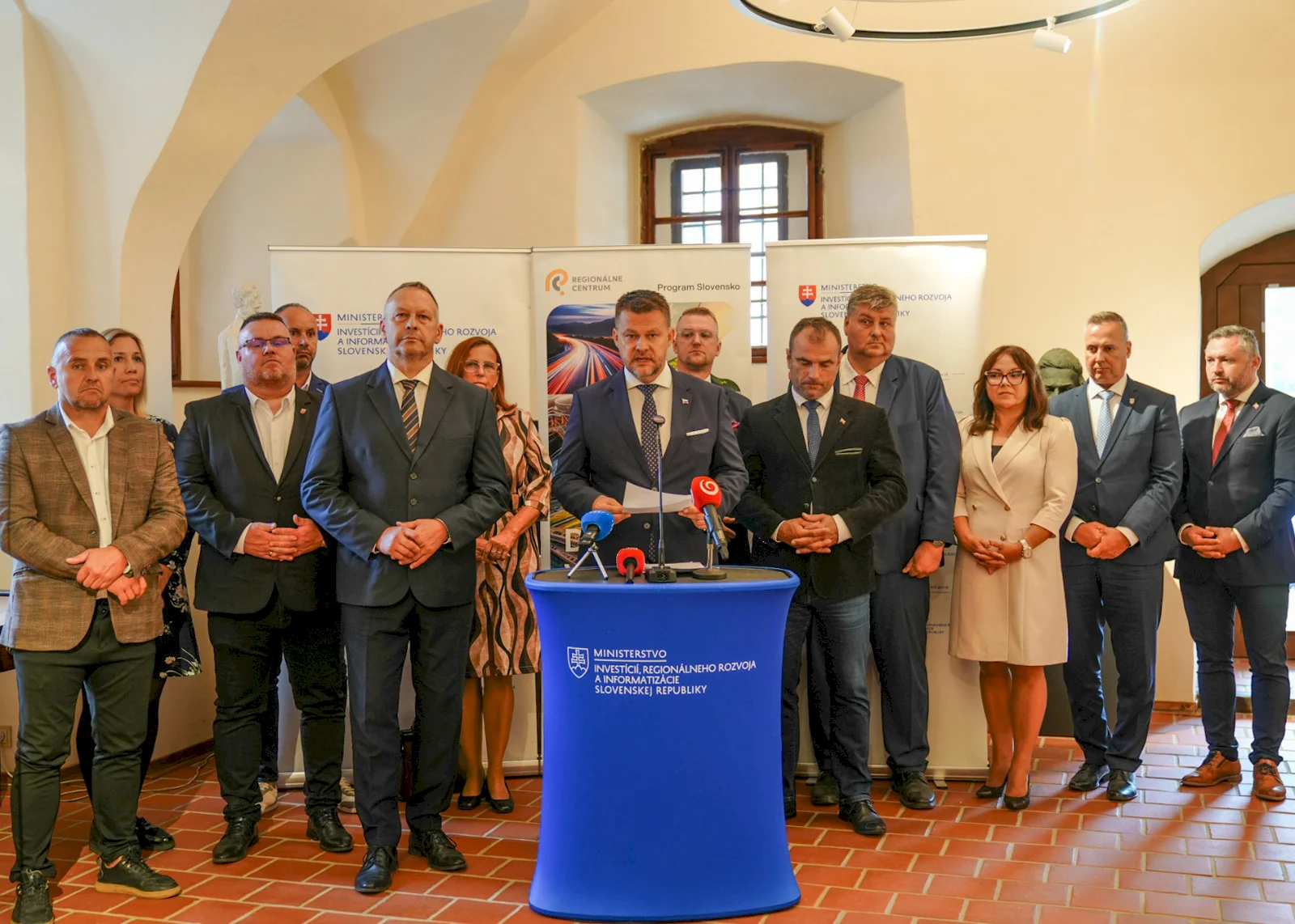 Minister Migaľ: Regionálna politika sa musí zmeniť, pomoc pôjde tam, kde je najviac potrebná