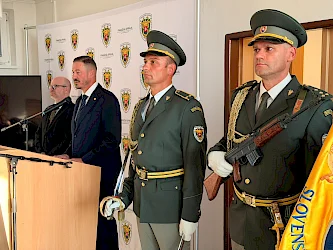 Vo Vyšnom Nemeckom si pripomenuli 80 rokov colnej tradície východnej hranice Slovenska